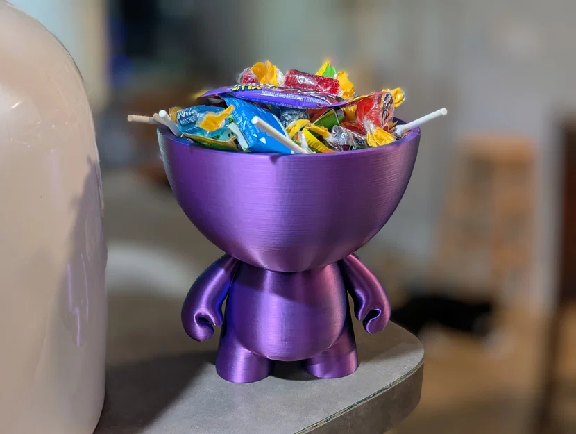 Mô hình nhân vật đầu tô - Hộp đựng đồ tiện dụng - Image 1