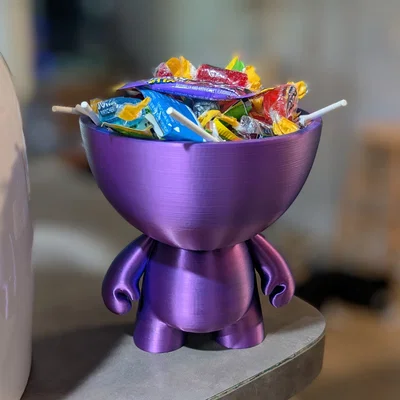 Mô hình nhân vật đầu tô - Hộp đựng đồ tiện dụng