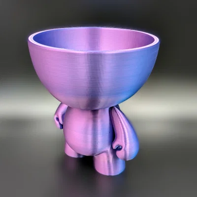 Mô hình nhân vật đầu tô - Hộp đựng đồ tiện dụng