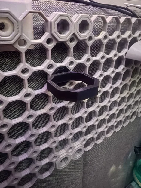 Giá đỡ lược chải tóc cho hệ thống Multiboard - Gọn gàng, tinh tế - Image 1