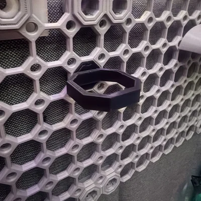 Giá đỡ lược chải tóc cho hệ thống Multiboard - Gọn gàng, tinh tế