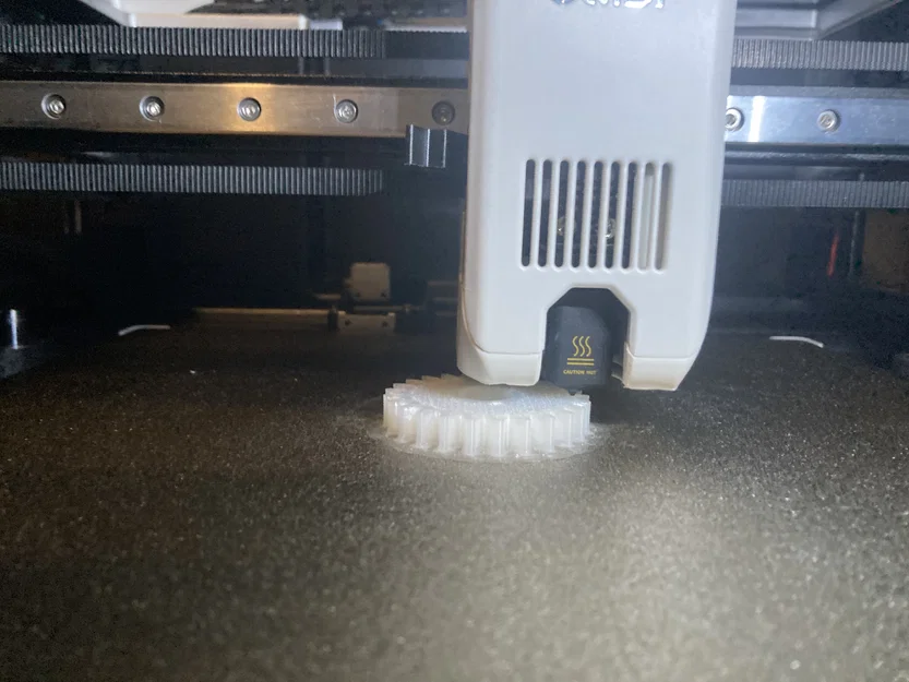 Bánh răng thay thế cho mô tơ cửa cuốn Controll-a-door - Image 3