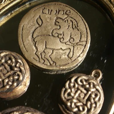 Tinne - Mặt dây chuyền nút thắt Celtic