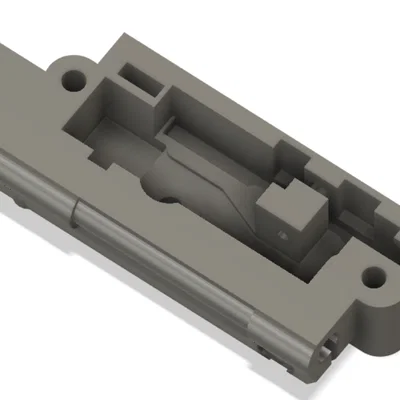 Hộp cảm biến sợi nhựa cải tiến cho Prusa Mini