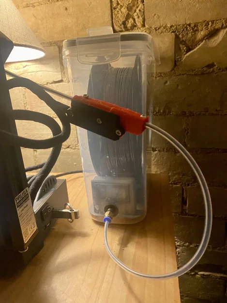 Hộp cảm biến sợi nhựa cải tiến cho Prusa Mini - Image 4