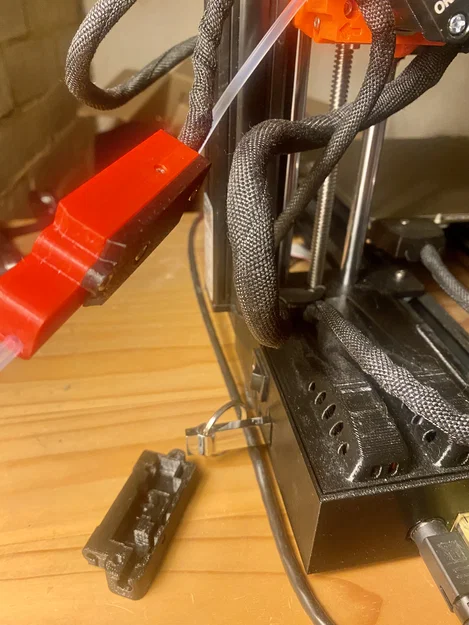 Hộp cảm biến sợi nhựa cải tiến cho Prusa Mini - Image 5