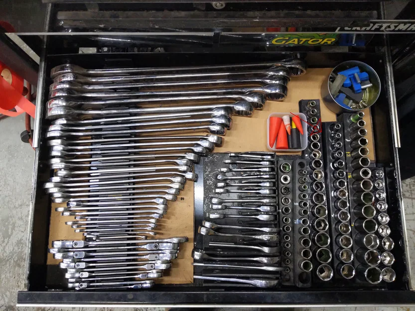 Khay giữ đầu khẩu Gearwrench mid-length - Image 3