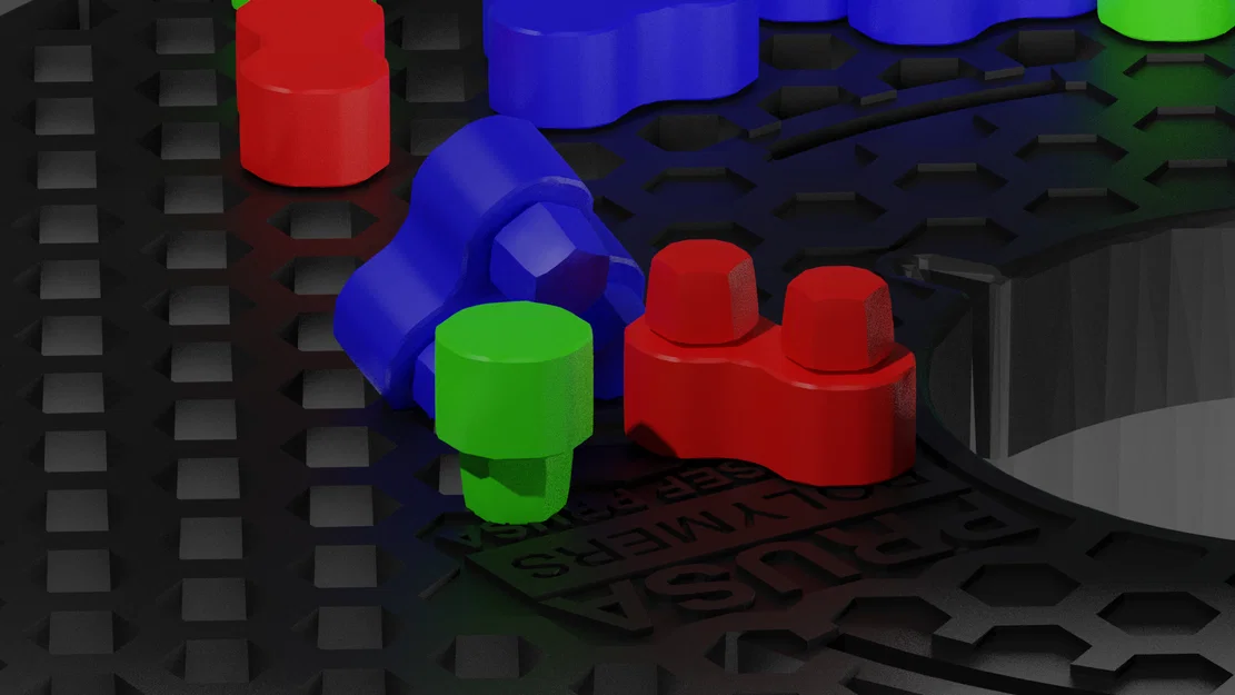 Bộ chốt trang trí gắn cuộn nhựa Prusament (Spool Pegs) độc đáo - Image 4