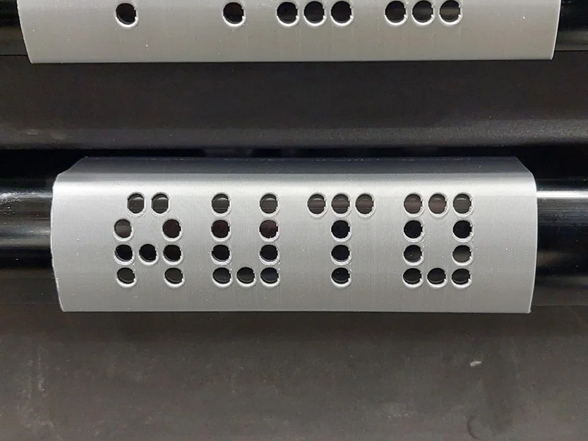 Bảng Tên Kẹp Tay Cầm Ngăn Kéo Cho Tủ Dụng Cụ Husky - Image 3