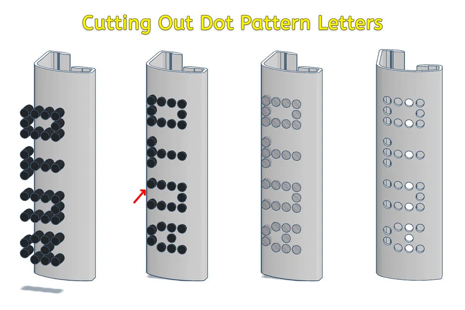 Bảng Tên Kẹp Tay Cầm Ngăn Kéo Cho Tủ Dụng Cụ Husky - Image 6