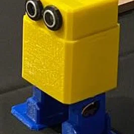 Mô hình Minion 3D cực dễ thương cho góc học tập