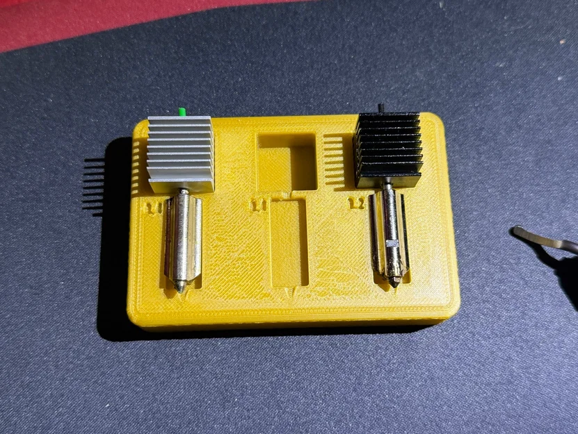 Khay Đựng Đầu In Hotend Cho Máy In 3D Bambu Lab A1 Tiện Lợi - Image 1