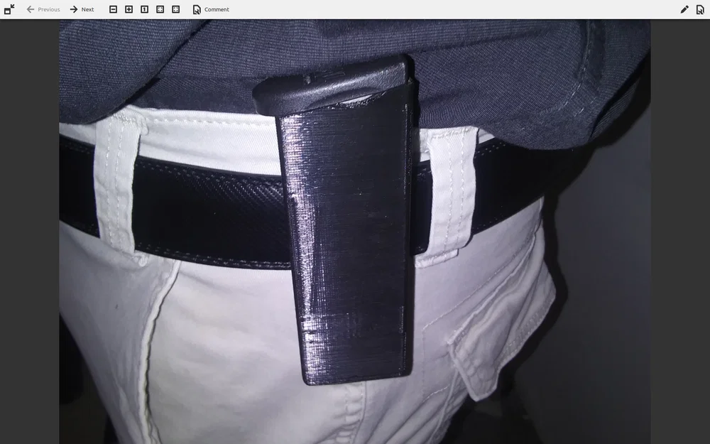 Giá đỡ băng đạn đơn gọn nhẹ cho Smith & Wesson M&P Shield - Image 1