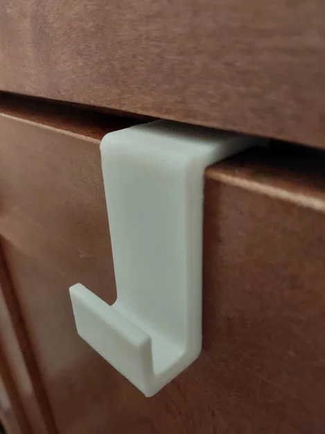 Giá treo khăn gắn cửa tủ - Image 2