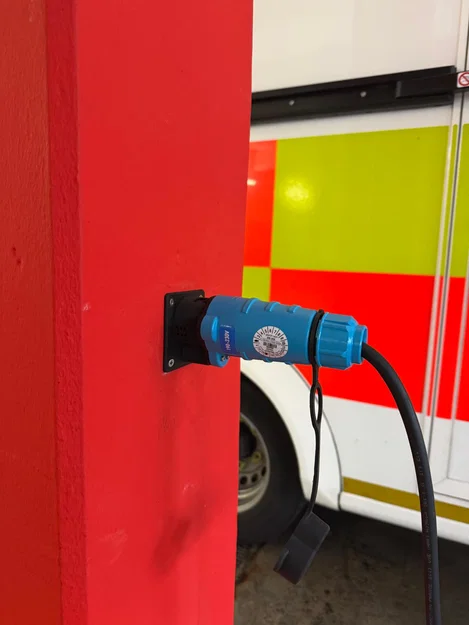 Giá treo tường cho đầu cắm sạc Rettbox-S - Image 1