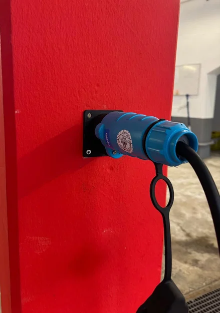 Giá treo tường cho đầu cắm sạc Rettbox-S - Image 2