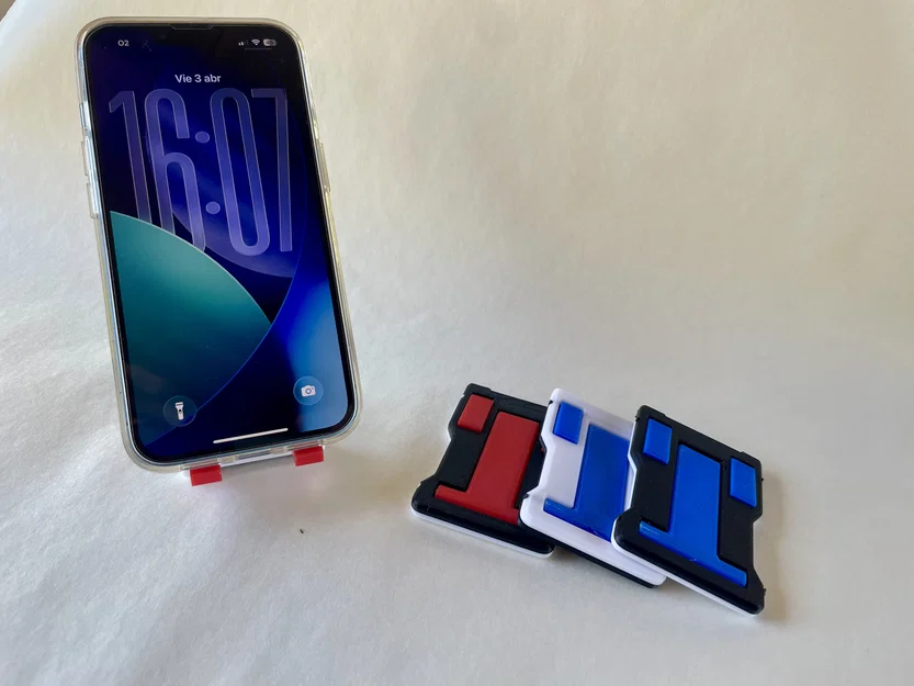 Giá đỡ điện thoại có thể gập gọn dùng cho bàn TV hoặc ghế sofa - Image 1