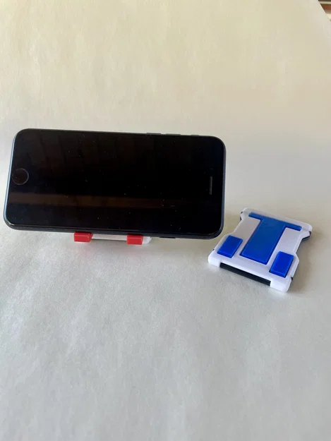 Giá đỡ điện thoại có thể gập gọn dùng cho bàn TV hoặc ghế sofa - Image 2