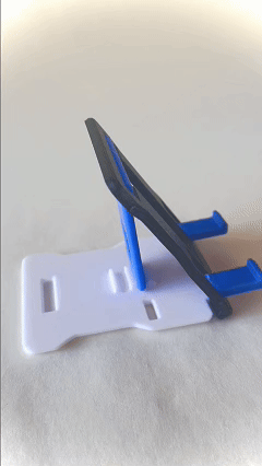 Giá đỡ điện thoại có thể gập gọn dùng cho bàn TV hoặc ghế sofa - Thumbnail 5