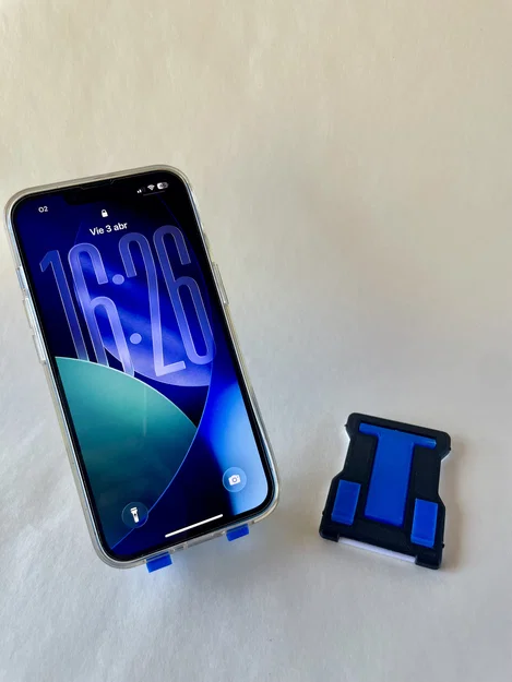 Giá đỡ điện thoại có thể gập gọn dùng cho bàn TV hoặc ghế sofa - Image 7