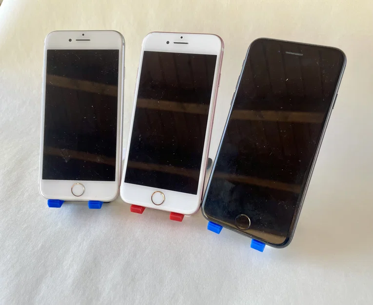 Giá đỡ điện thoại có thể gập gọn dùng cho bàn TV hoặc ghế sofa - Image 8