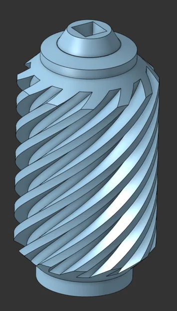 Đồ chơi Fidget Bánh răng Trục vít Vuông góc - Image 5