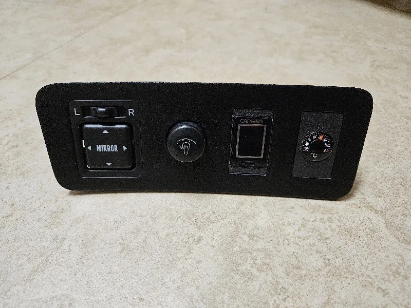 Giá đỡ nhiệt kế gắn bảng điều khiển xe Toyota chuyên dụng - Image 2