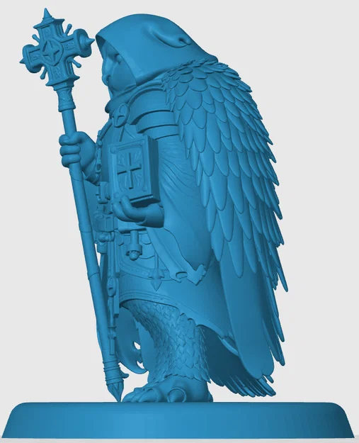 Mô hình Owlin Cleric cho game RPG - Image 2