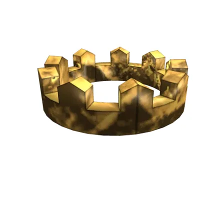 Mô hình vương miện vàng (Golden Crown) độc đáo cho cosplay - Image 1