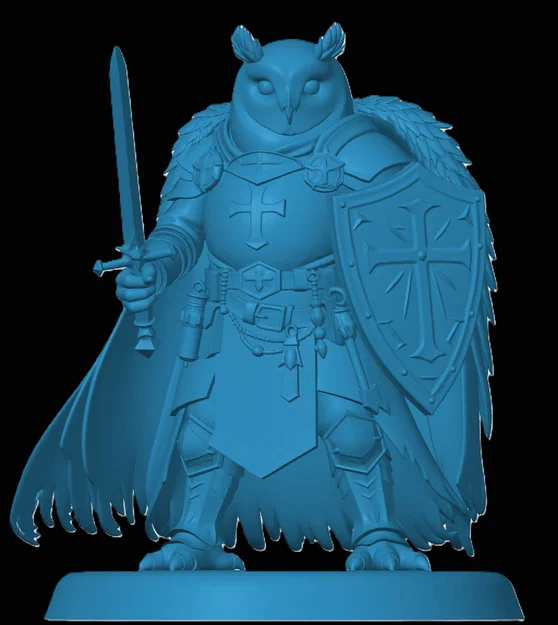 Mô hình Owlin Paladin - Image 1
