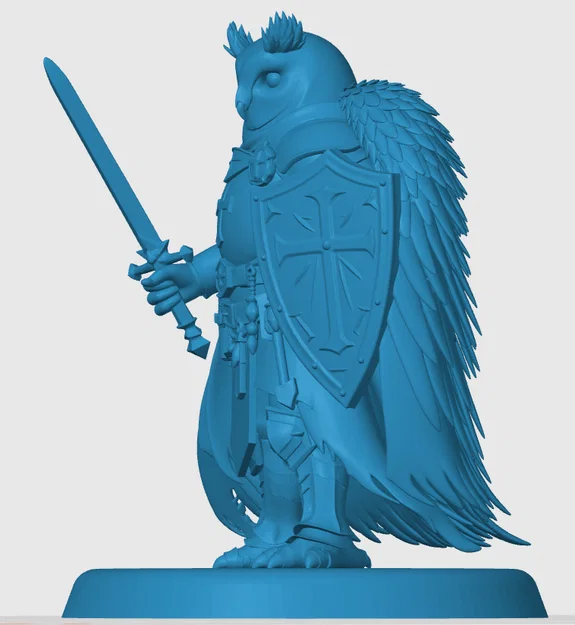 Mô hình Owlin Paladin - Image 2