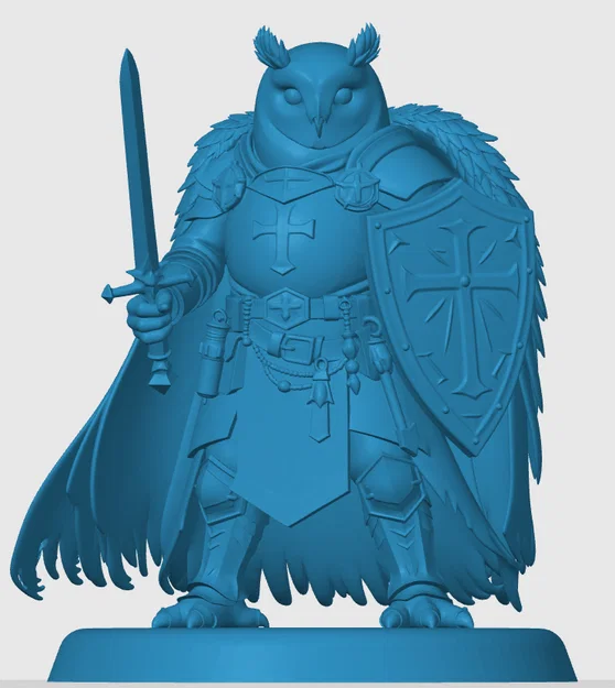 Mô hình Owlin Paladin - Image 3