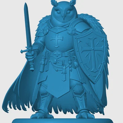Mô hình Owlin Paladin