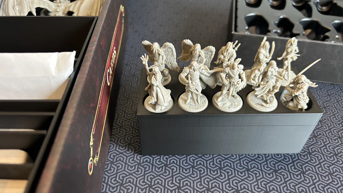 Khay Đựng Thẻ Bài Tùy Chỉnh Cho Ultimate Tanares Adventures - Image 2