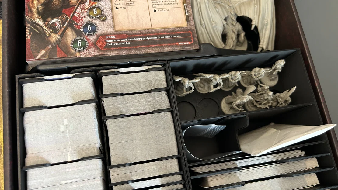 Khay Đựng Thẻ Bài Tùy Chỉnh Cho Ultimate Tanares Adventures - Image 3