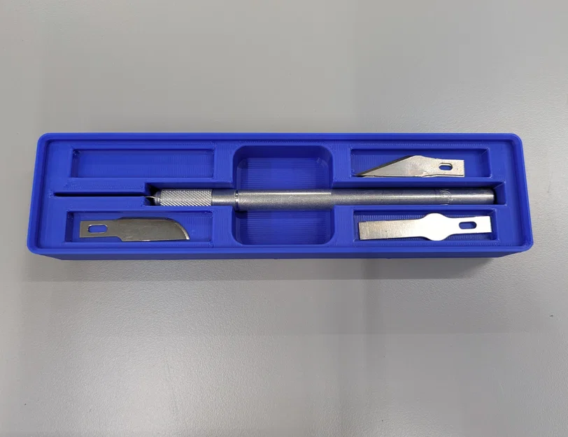 Khay Gridfinity cho dao X-Acto - Image 1