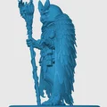 Mô hình Owlin Druid cho game nhập vai - Thumbnail 2