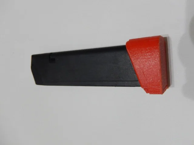 Đế tăng số lượng đạn (+2 & +6) tương thích với băng đạn Glock - Image 1