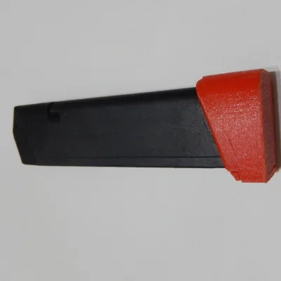 Đế tăng số lượng đạn (+2 & +6) tương thích với băng đạn Glock
