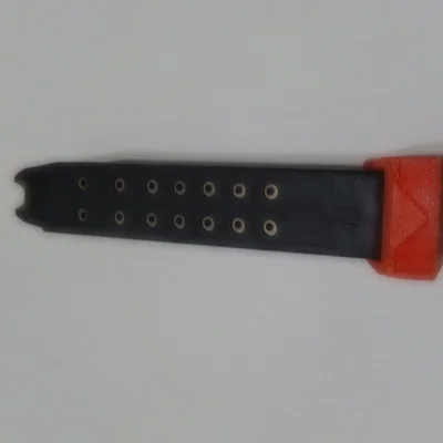 Đế tăng số lượng đạn (+2 & +6) tương thích với băng đạn Glock