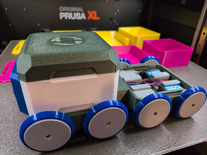 Khung gầm xe tải HP Otto mở rộng - Bửng sau (tailgate) hoạt động linh hoạt - Image 1