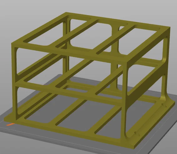 Đế kê mini PC tích hợp ngăn kéo tiện dụng - Image 1