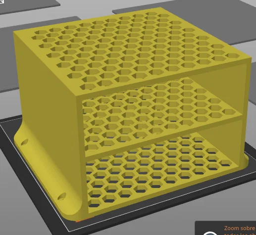 Đế kê mini PC tích hợp ngăn kéo tiện dụng - Image 2