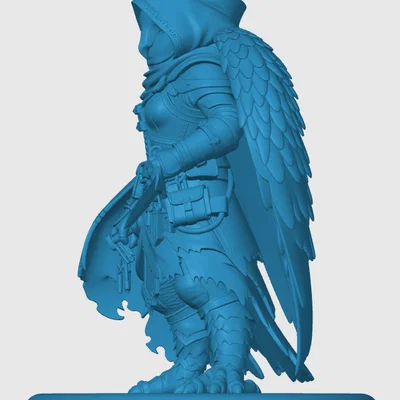 Mô hình Owlin Rogue cho game RPG