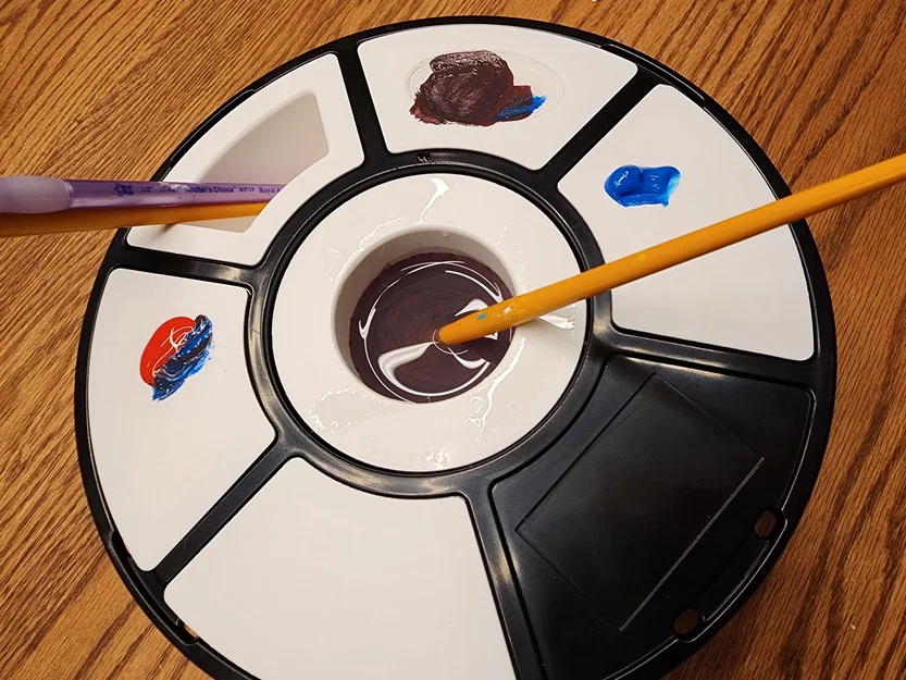 Bảng pha màu từ cuộn nhựa FlashForge - Image 1