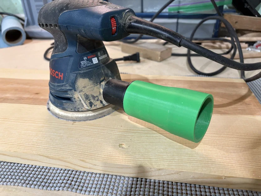 Đầu chuyển đổi Bosch VAC002 sang ống hút bụi shop vac 1-7/8" - Image 1