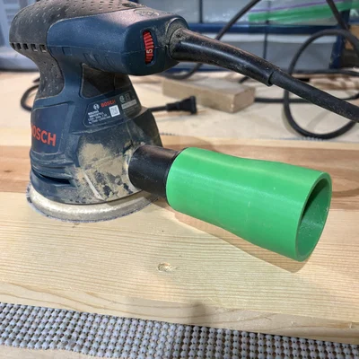 Đầu chuyển đổi Bosch VAC002 sang ống hút bụi shop vac 1-7/8"