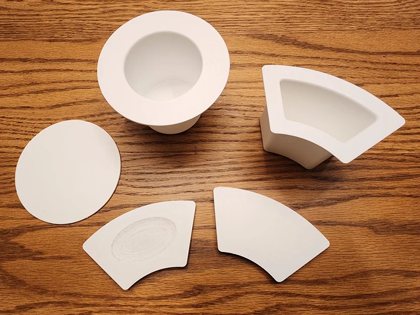 Bảng pha màu từ cuộn nhựa FlashForge - Image 3