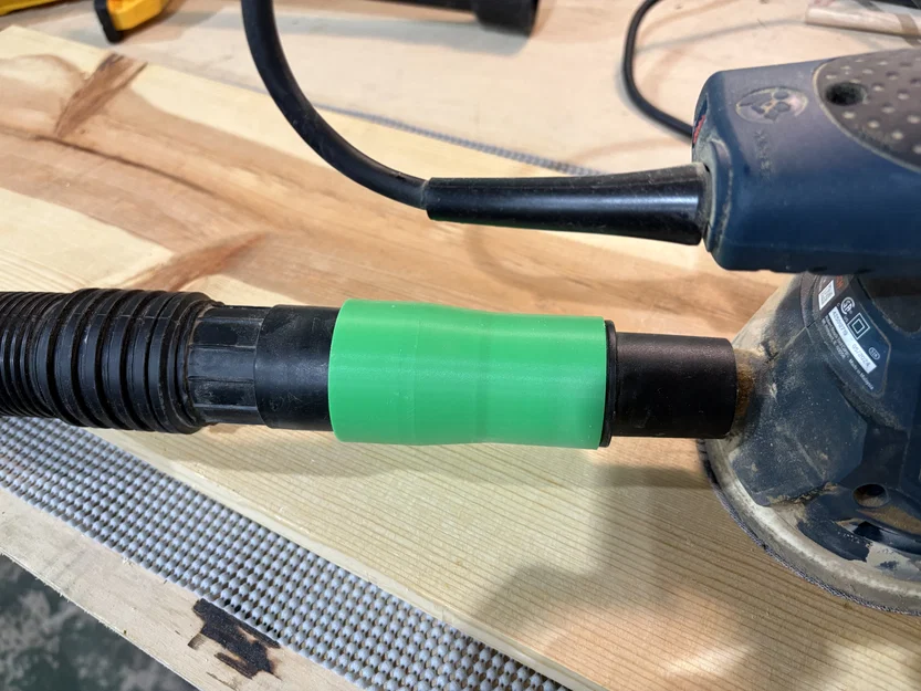 Đầu chuyển đổi Bosch VAC002 sang ống hút bụi shop vac 1-7/8" - Image 2