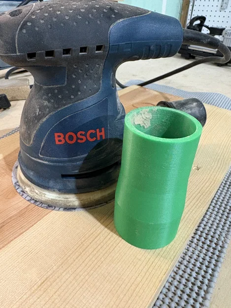 Đầu chuyển đổi Bosch VAC002 sang ống hút bụi shop vac 1-7/8" - Image 3